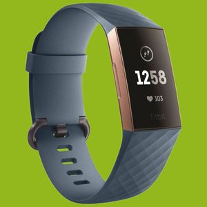 Pre Fitbit Charge 3 / 4 Plastový / silikónový náramok pre ženy / veľkosť S Cyan Blue Watch