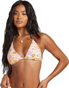 Billabong Sungazers Rev Multi Bikinioberteil Gelb S Frau Gelb S