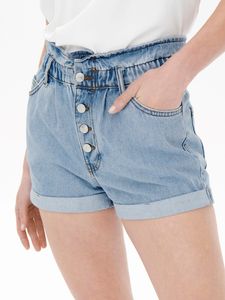 Džínsové šortky Krátke bermudy Papierové nohavice Letné nohavice ONLCUBA | M