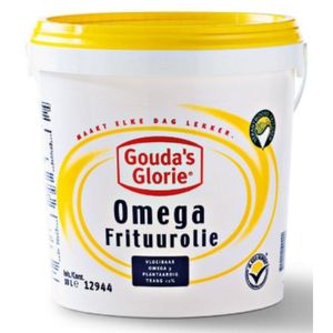 Gouda's Glorie  Omega Speiseöl 10l Eimer, Gastronomie (Frituurolie)