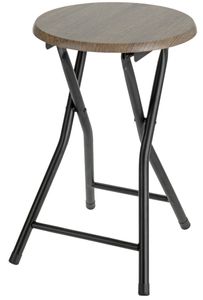Skladacia stolička z dreva - farba rámu nie je voliteľná - 643044