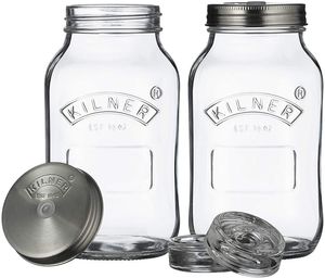 KILNER Fermentationsglas 1l 2er Set