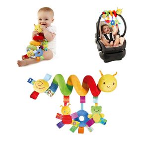 Babybett Hängerasseln Spielzeug,Autositz Spielzeug,Kinderwagen Krippe Babyspirale Plüschtiere Für Babys Neugeborenes Geschenk