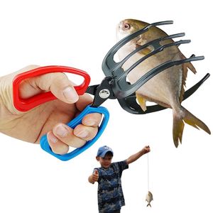 Fischgreifer,Angelzangen Greifer,3 Klaue, für Angelzubehör zum Fangen von Fischen