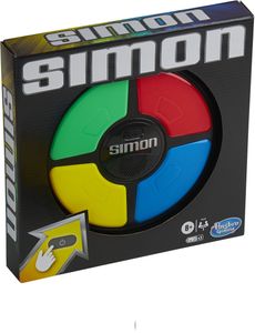 HASD0029 - Simon - Figurenspiel, für 1 Spieler, ab 8 Jahren (DE-Ausgabe)
