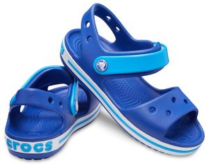 crocs Crocband Sandal Kids Cerulean Blau / Ocean Croslite Größe: 25/26 Normal