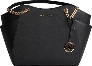 Michael Kors Schultertaschen Damen, Größe:Einheitsgröße, Farbe:Schwarz