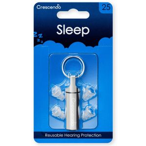 Crescendo Sleep 25 – Schlaf-Ohrstöpsel