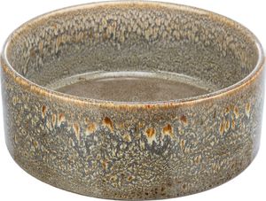 Trixie Keramiknapf mit Musterung - braun - 0,9 l/ø 16 cm