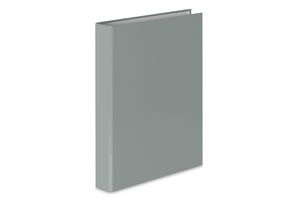 10x Ringbuch / DIN A5 / 4-Ring Ordner / Farbe: grau