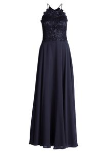 Vera Mont Kleid Lang ohne Arm 8541 40