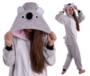 Kigurumi Onesie Koala Pyjamas, Größe L