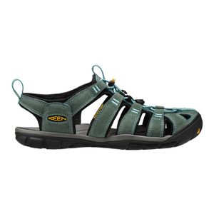 Sandály Clearwater CNX Leather W mineral blue/yellow, Keen, 1014371, modrá - 39.5