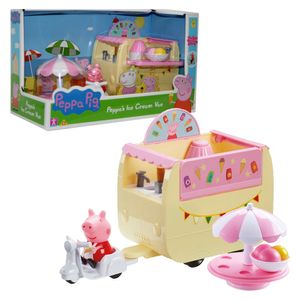 Eiswagen | Spielset | Peppa Wutz | Peppa Pig | Eiscreme-Wagen mit Figur Peppa
