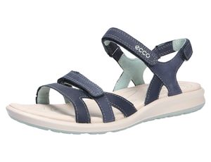 Ecco CRUISE II Damen Sandalette - Riemchen Sandalen blau Freizeit NEU