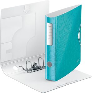 Zakladač LEITZ Active WOW 1107 ľadovo modrý plast 6,5 cm DIN A4