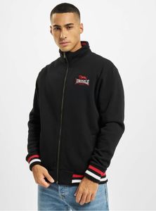 Lonsdale Dover Sweatjacke Schwarz Größe M