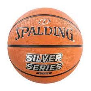 Spalding Silber Serie Basketball im Freien Größe 7