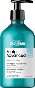 L´Oréal Professionnel Scalp Advanced Anti-Dandruff Shampoo Stärkungsshampoo gegen Schuppen 1500 ml