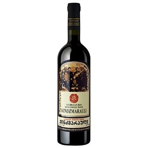 Folklore Kindzmarauli Rotwein lieblich 12% vol. 0,75L georgischer Wein