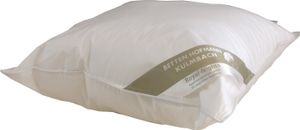 Extrem Volumen Daunen-Feder-Kissen Kopfkissen sehr fest 65x65 1300g Füllung