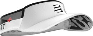 Compressport Visor Ultralight White UNI Czapka do biegania