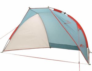 Oase Outdoors Easy Camp Bay - Blau - Rot - Weiß - Fiberglas - Polyester - 50+ - 2200 mm - 1150 mm