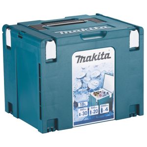 Makita® Zubehör MAKPAC Größe 4 isoliert 39,5 x 29,5 x 32,0 cm 18 Liter - 198253-4