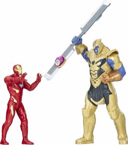 Avengers Infinity War: Kampfset Thanos VS Iron Man