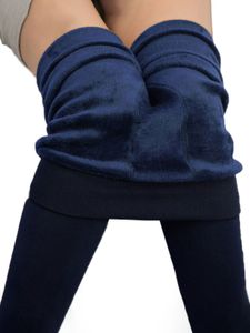 Damen Strumpfhosen Fleece Winterstrumpfhose Pantyhose Wärmende Thermostrumpfhosen Blau,Größe:F