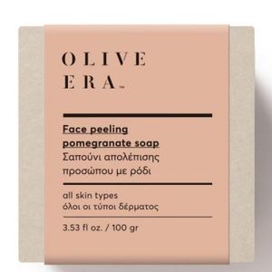 OLIVE ERA Seife Face Peeling Granatapfel
