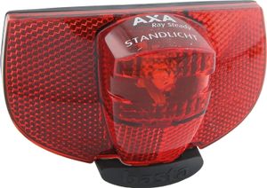 Axa Dynamo-Rücklicht RAY Steady, AXA, schwarz, Standlicht, 50mm, E-25 ready