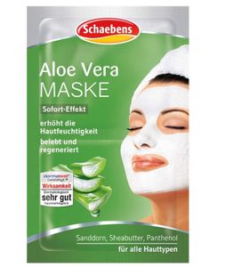 Schaebens Aloe Vera Maske 2x5ml Gesichtsmaske