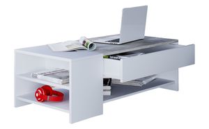 Sofatisch Couchtisch Schublade Tindus