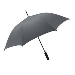 Regenschirm Automatik Stockschirm mit Softgriff 103cm Schirm grau