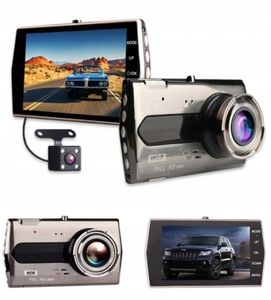 Couvací Kamera S Full Hd Palubní Kamerou Pro Záznam Jízdy