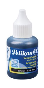 Pelikan Stempelfarbe 84 wasserfest schwarz 30 ml