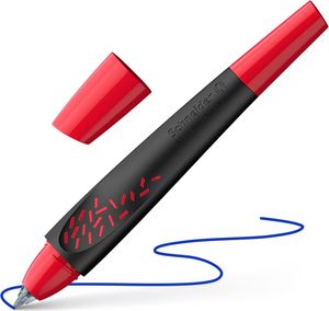 Schneider Tintenroller Breeze Blauer Engel schwarz-rot