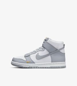 Nike Dunk High Next Nature "Wolf Grey" Grey, Velikost: 39