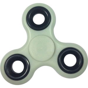 INF Fidget Spinner Edelstahl - Leuchtend