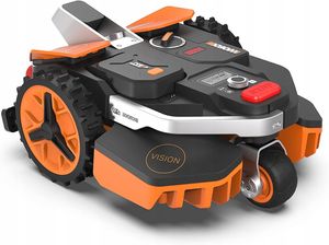 WORX Landroid Vision M600 Mähroboter WR206E.1 für Gärten bis 600m², AI Rasenmäher Roboter ohne Begrenzungskabel (WLAN & Bluetooth, aktive Hindernisvermeidung mit KI-Technologie, Igelschutz)