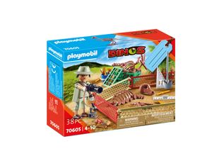 PLAYMOBIL City Life 70605 Geschenkset "Paläontologe"