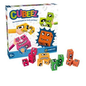 HCM55171 - Cubeez - Brettspiel, 2-4 Spieler, ab 6 Jahren (DE-Ausgabe)