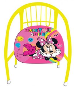 Disney hochstuhl Minnie Mouse Mädchen 36 cm Stahl gelb/rosa