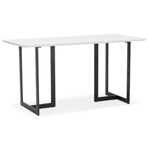 Kokoon® Schreibtisch / Besprechungstisch/ Office Desk DORR 70x150x76,5 cm,Holz , Weiß,39,93 kg