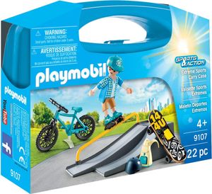 PLAYMOBIL 9107 Tragetasche Spielzeug, Sports & Action