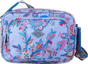 Oilily Flower Festival S Shoulder Bag Dusk Blue Oilily Flower Festival S Shoulder Bag Dusk Blue