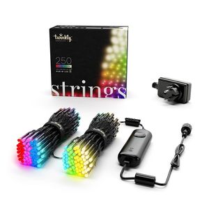 Inteligentne lampki choinkowe Twinkly 250 RGB+W 20m