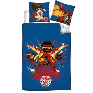 Bakugan Mikrofaser Bettwäsche Set