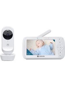 Motorola Baby Motorola Video-Babyphone VM35 mit 5,0 Farbdisplay LCD Babyphone Babyphone"
